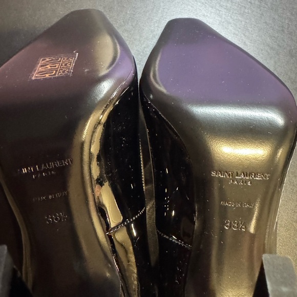 Saint Laurent Saint Laurent Severine Cable-Link Pumps 38.5 - Picture 7 of 12